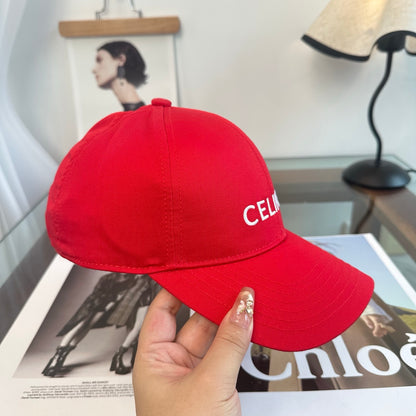 Celine Minimalist Logo Baseball Cap