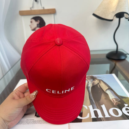 Celine Minimalist Logo Baseball Cap