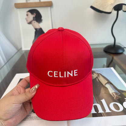 Celine Minimalist Logo Baseball Cap