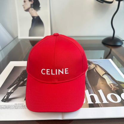 Celine Minimalist Logo Baseball Cap