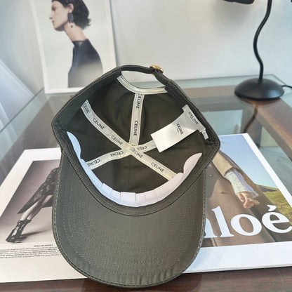 Celine Minimalist Logo Baseball Cap