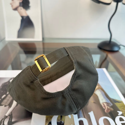 Celine Minimalist Logo Baseball Cap