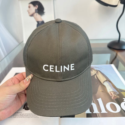 Celine Minimalist Logo Baseball Cap