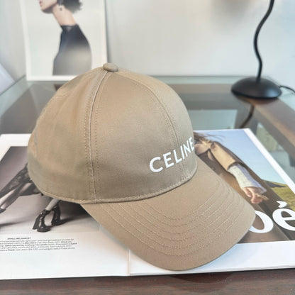 Celine Minimalist Logo Baseball Cap