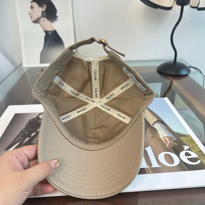 Celine Minimalist Logo Baseball Cap