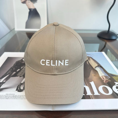Celine Minimalist Logo Baseball Cap