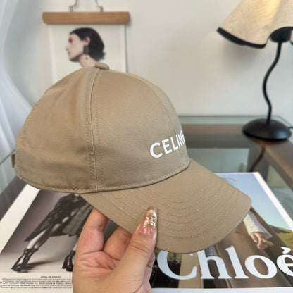 Celine Minimalist Logo Baseball Cap