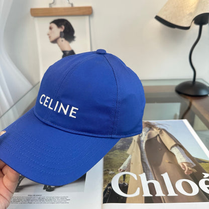Celine Minimalist Logo Baseball Cap