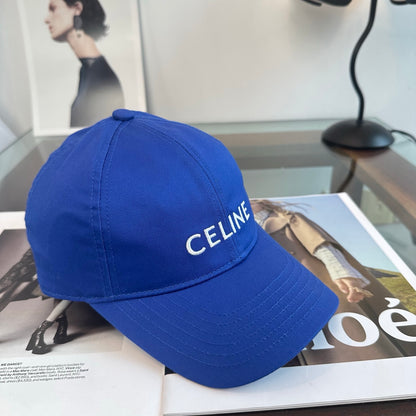 Celine Minimalist Logo Baseball Cap