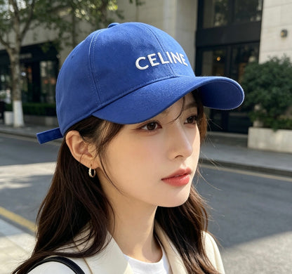 Celine Minimalist Logo Baseball Cap