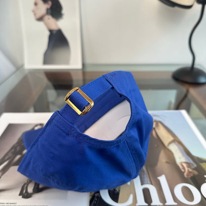 Celine Minimalist Logo Baseball Cap
