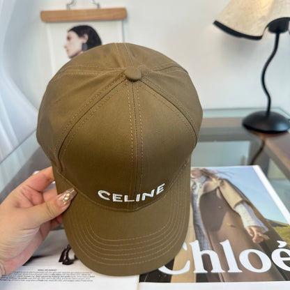 Celine Minimalist Logo Baseball Cap