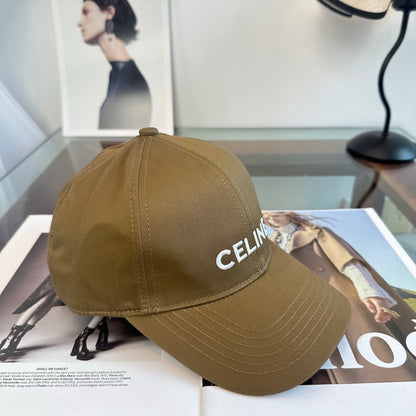 Celine Minimalist Logo Baseball Cap