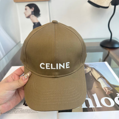 Celine Minimalist Logo Baseball Cap