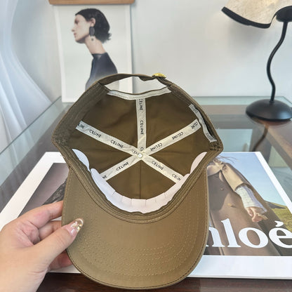 Celine Minimalist Logo Baseball Cap