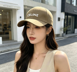Celine Minimalist Logo Baseball Cap
