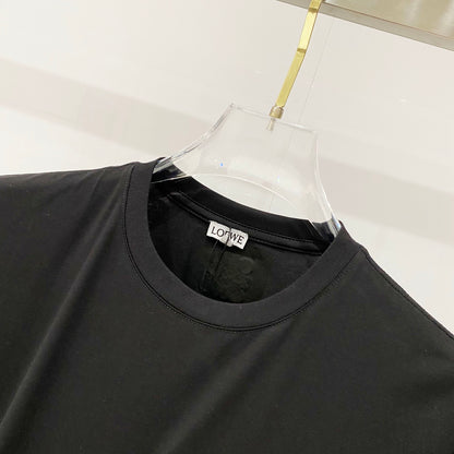 Loewe Cartoon Dog Embroidered T-Shirt