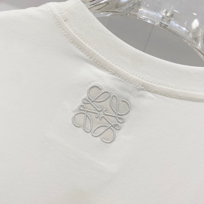Loewe Cartoon Dog Embroidered T-Shirt