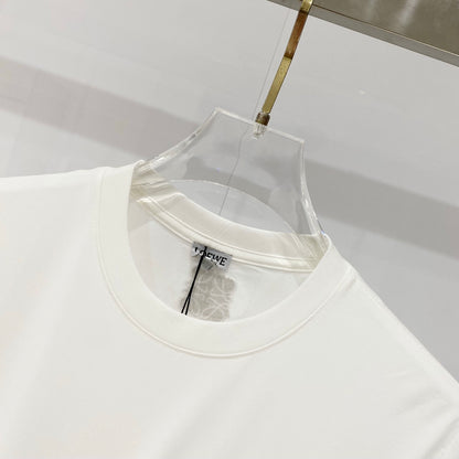 Loewe Cartoon Dog Embroidered T-Shirt