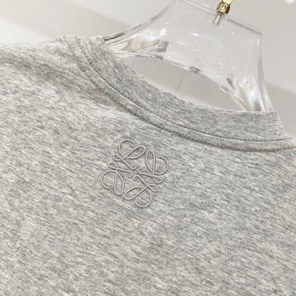Loewe Cartoon Dog Embroidered T-Shirt