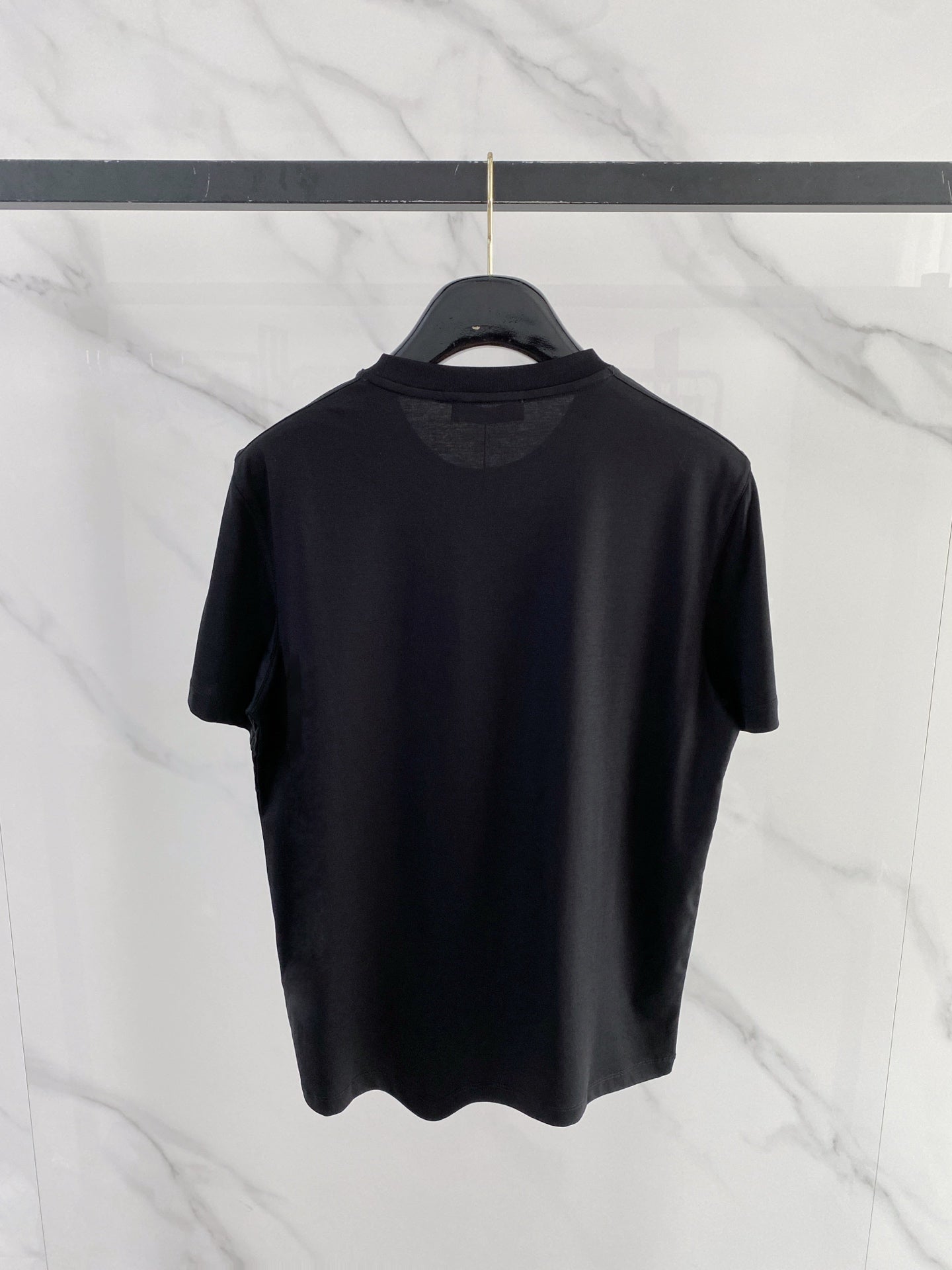 Prada Logo Mercerized Cotton T-Shirt – 2026SS