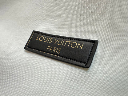 Louis Vuitton Leather Patch Crewneck T-Shirt – 26SS