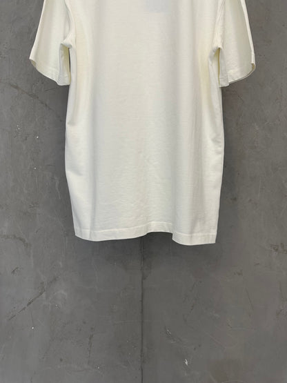 Louis Vuitton Leather Patch Crewneck T-Shirt – 26SS