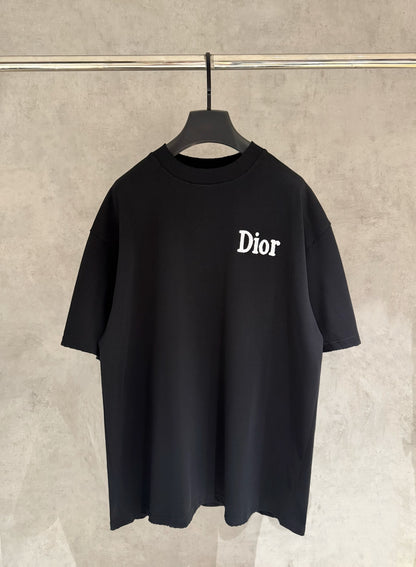 Dior Patchwork Embroidered T-Shirt – 2025 Collection