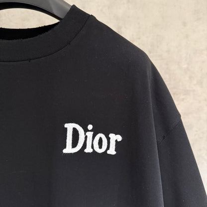 Dior Patchwork Embroidered T-Shirt – 2025 Collection