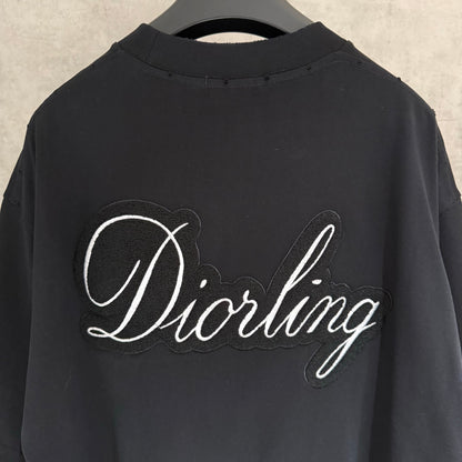 Dior Patchwork Embroidered T-Shirt – 2025 Collection