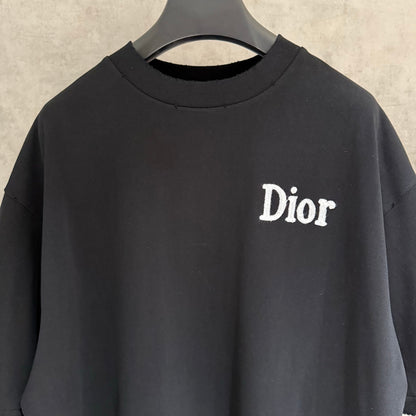 Dior Patchwork Embroidered T-Shirt – 2025 Collection