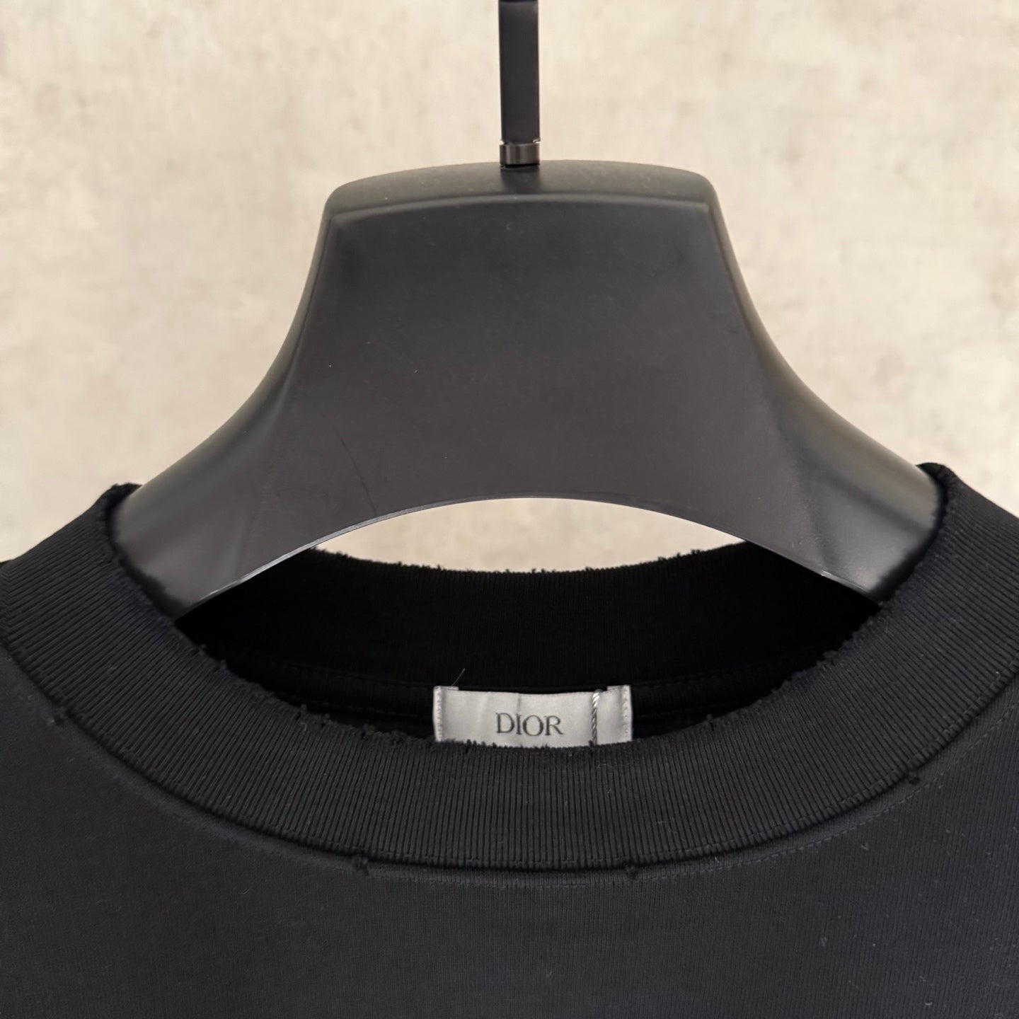 Dior Patchwork Embroidered T-Shirt – 2025 Collection
