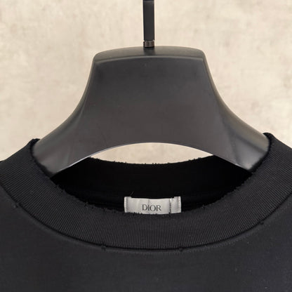 Dior Patchwork Embroidered T-Shirt – 2025 Collection