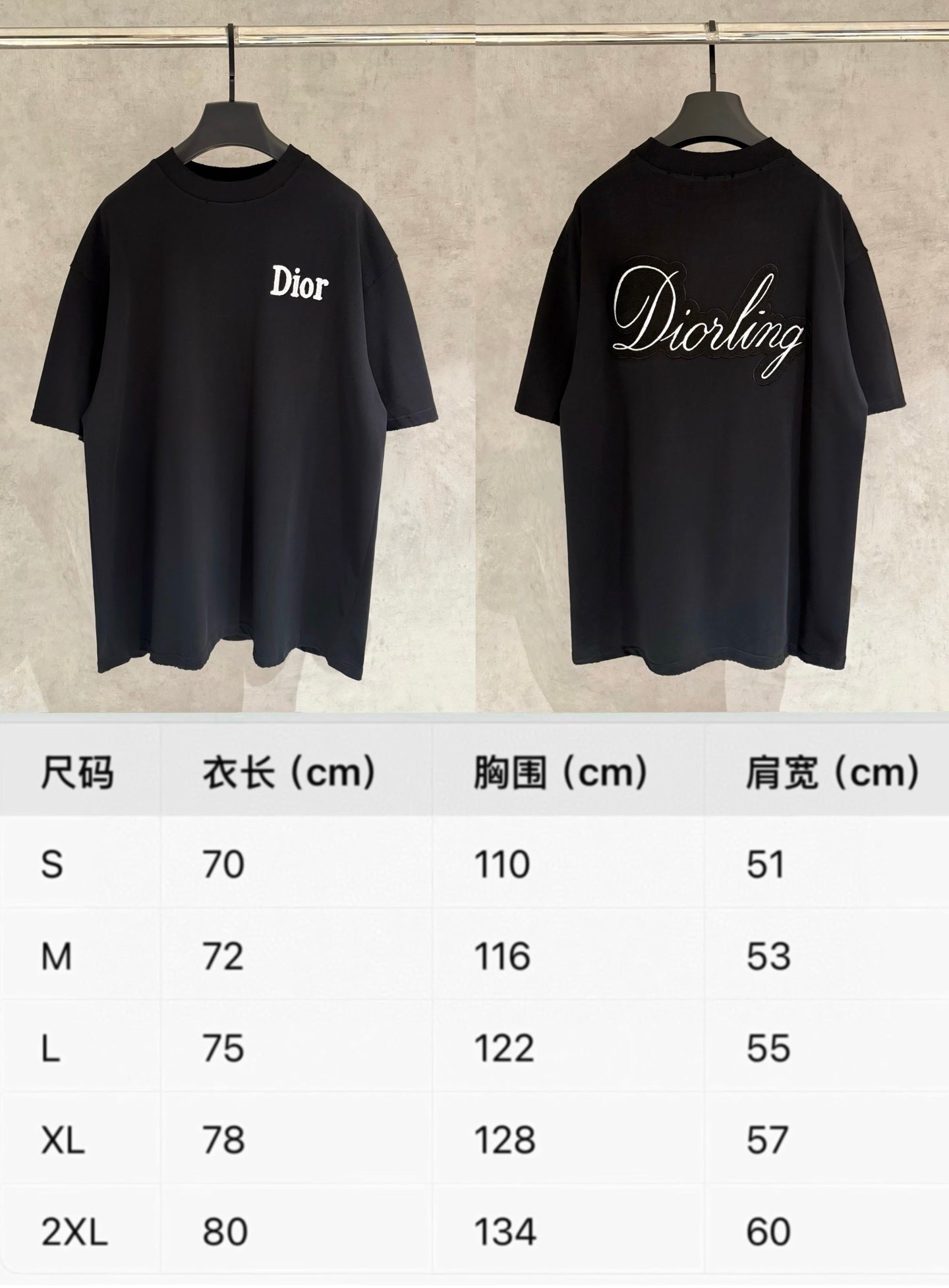 Dior Patchwork Embroidered T-Shirt – 2025 Collection