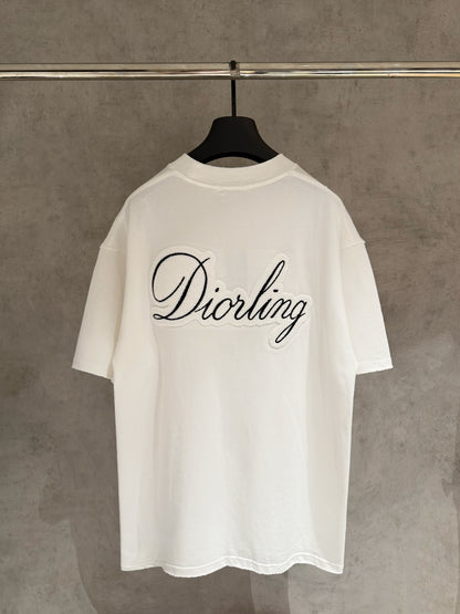 Dior Patchwork Embroidered T-Shirt – 2025 Collection