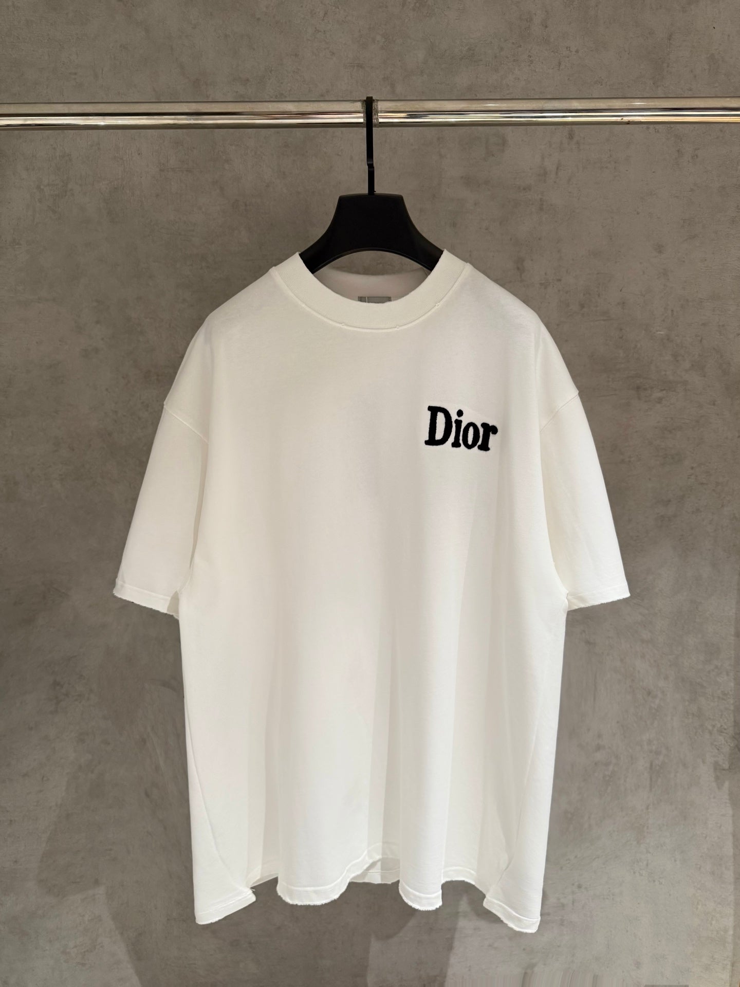 Dior Patchwork Embroidered T-Shirt – 2025 Collection