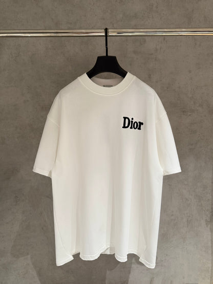 Dior Patchwork Embroidered T-Shirt – 2025 Collection