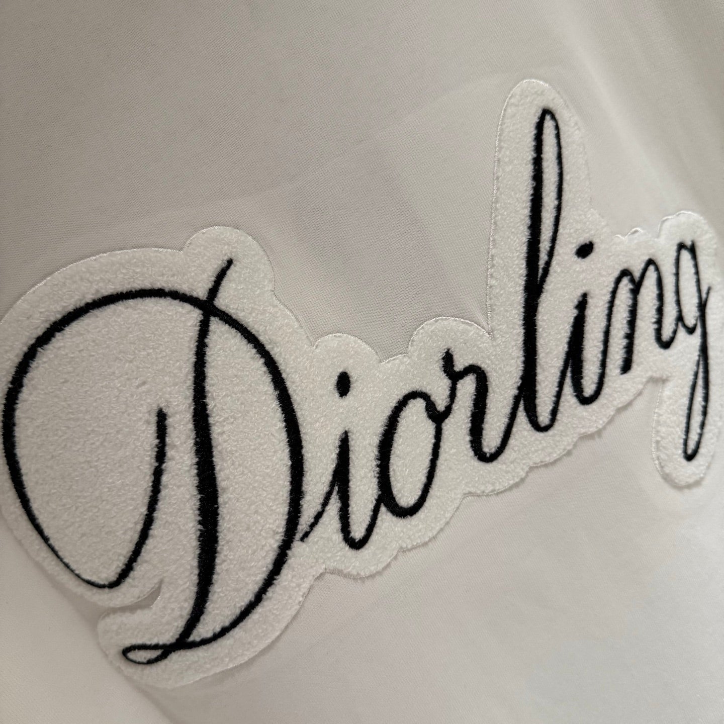 Dior Patchwork Embroidered T-Shirt – 2025 Collection