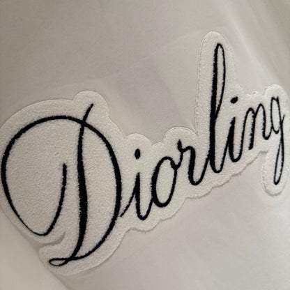 Dior Patchwork Embroidered T-Shirt – 2025 Collection