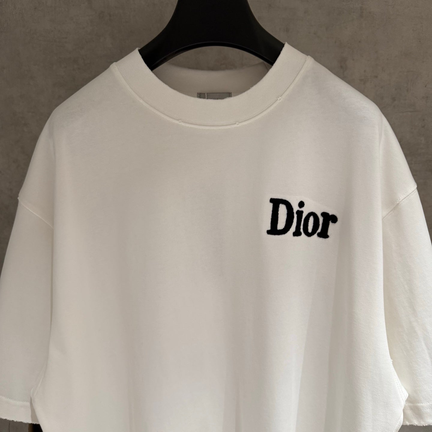Dior Patchwork Embroidered T-Shirt – 2025 Collection
