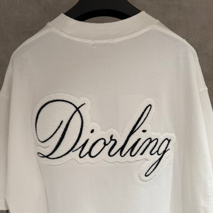 Dior Patchwork Embroidered T-Shirt – 2025 Collection