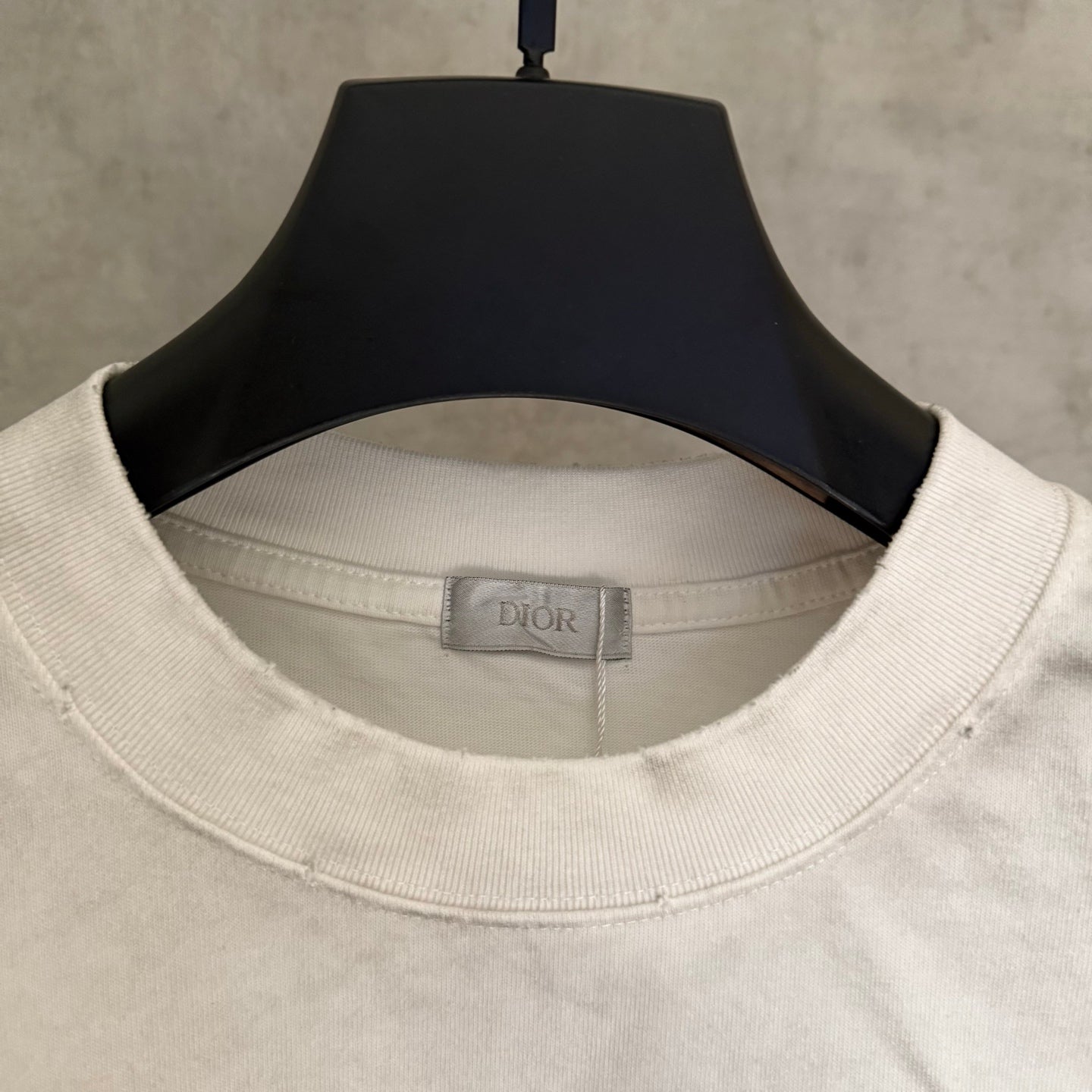Dior Patchwork Embroidered T-Shirt – 2025 Collection