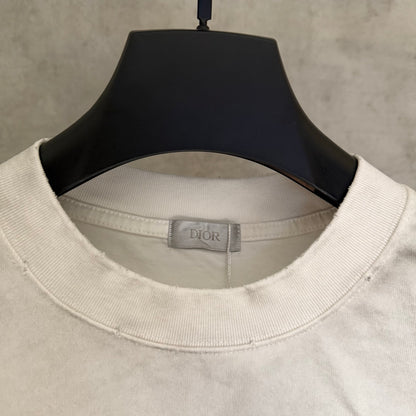 Dior Patchwork Embroidered T-Shirt – 2025 Collection