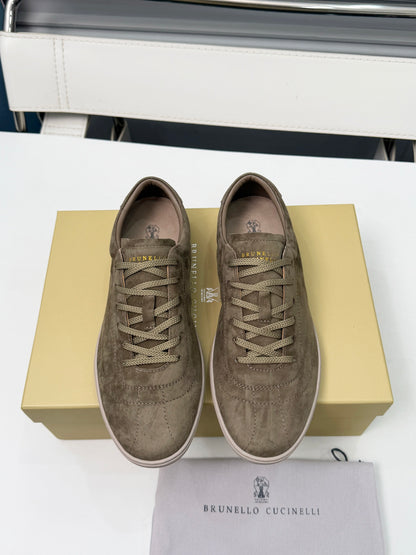 Brunello Cucinelli Cashmere Skate Sneakers