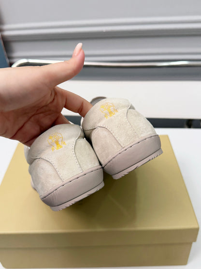 Brunello Cucinelli Cashmere Skate Sneakers