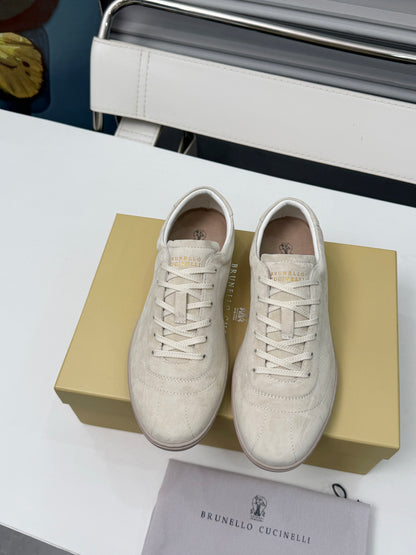 Brunello Cucinelli Cashmere Skate Sneakers