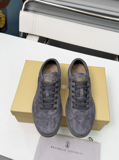 Brunello Cucinelli Cashmere Skate Sneakers