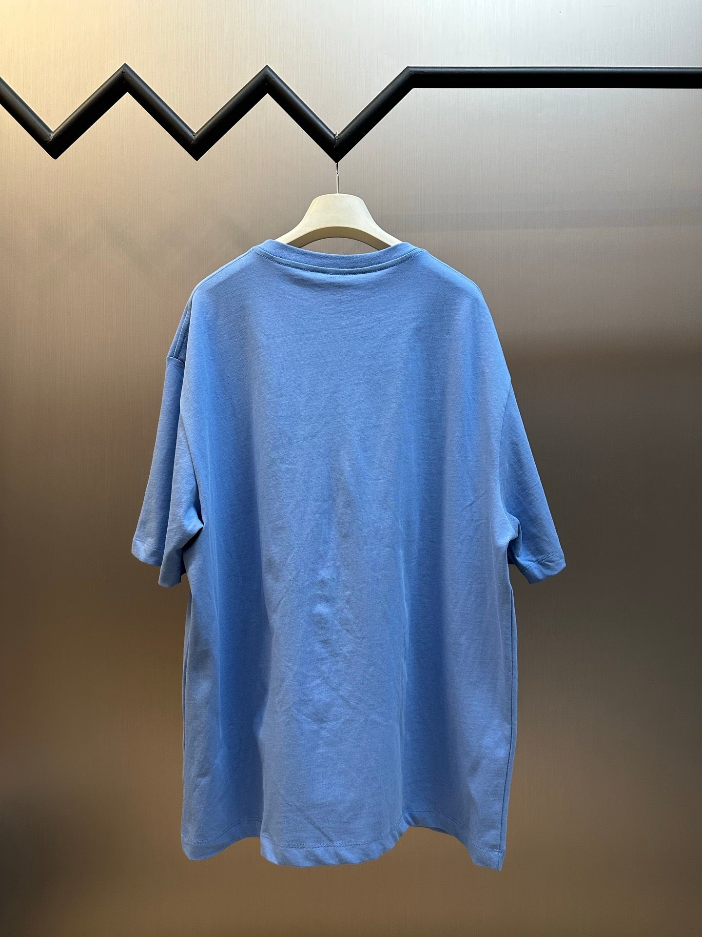 Loewe Anagram Embroidered Cotton T-Shirt