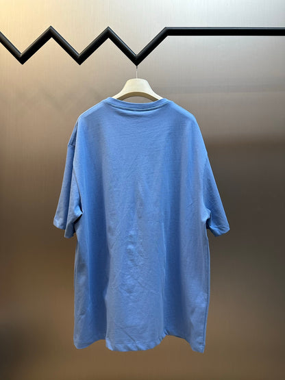 Loewe Anagram Embroidered Cotton T-Shirt