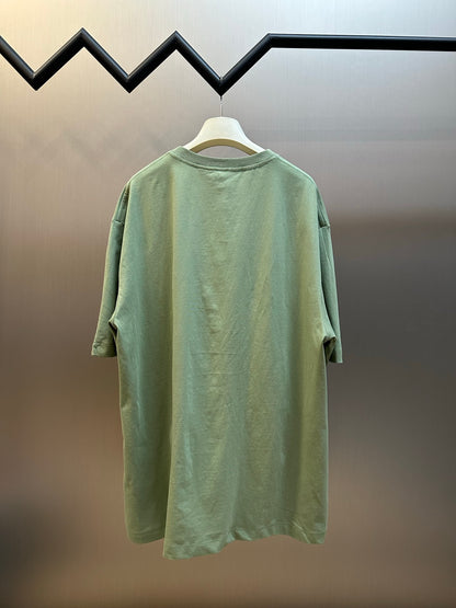 Loewe Anagram Embroidered Cotton T-Shirt